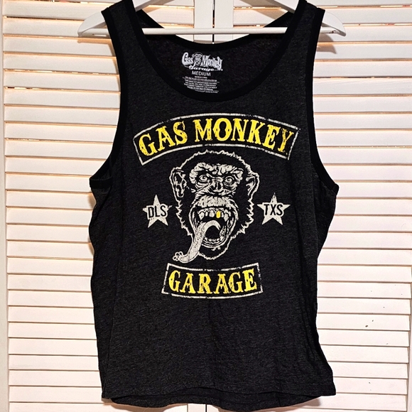 Gas Monkey Garage Tank Top Size Medium - Picture 1 of 5